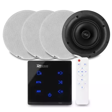 Zestaw audio dla domu bluetooth Powerline A100B + 4 x 8" FCS8